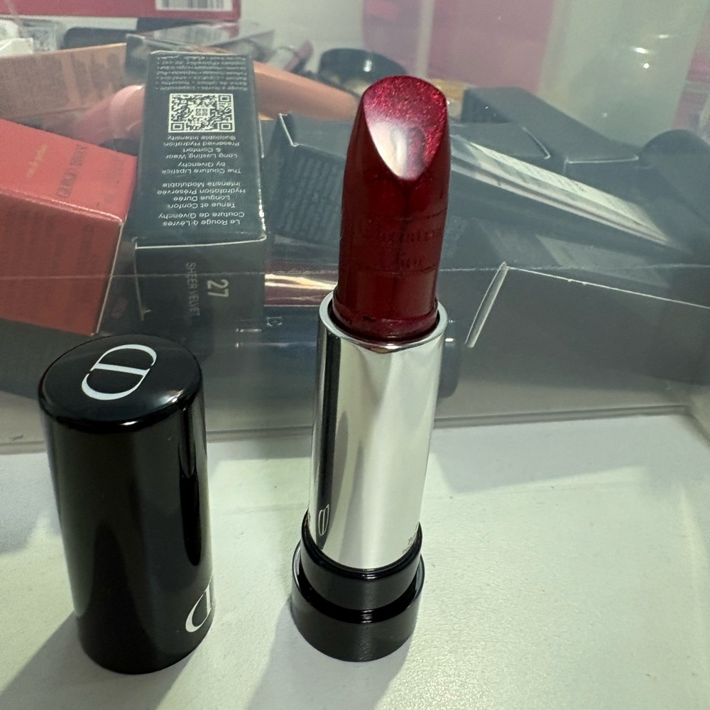 Dior Rouge Velvet  Lipstick#873
